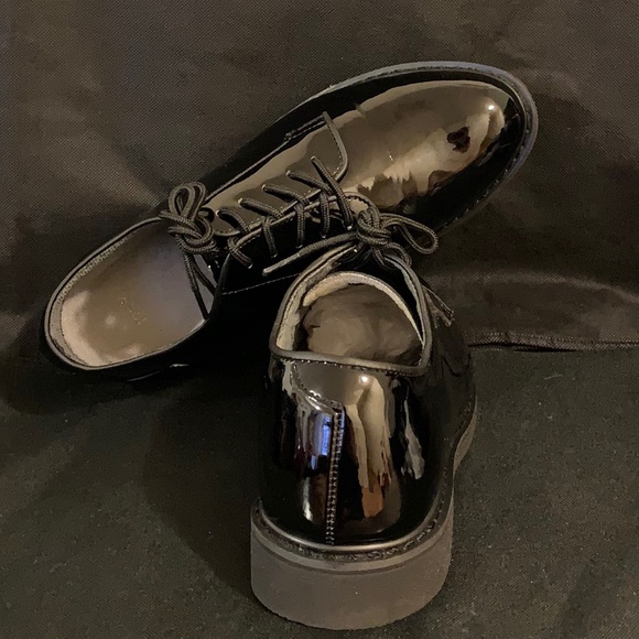 ROTHCO Black Lightweight Oxfords HIGH GLOSS